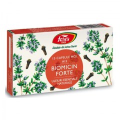 Biomicin Forte, 15 capsule, Fares